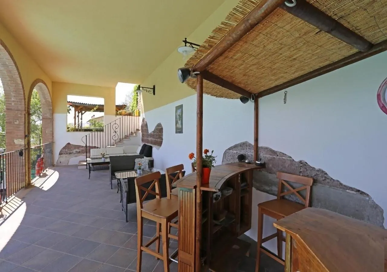 Tuscan Farmhouse With 7 Apartments For Max 30 Persons Montecastelli Pisano 0*,